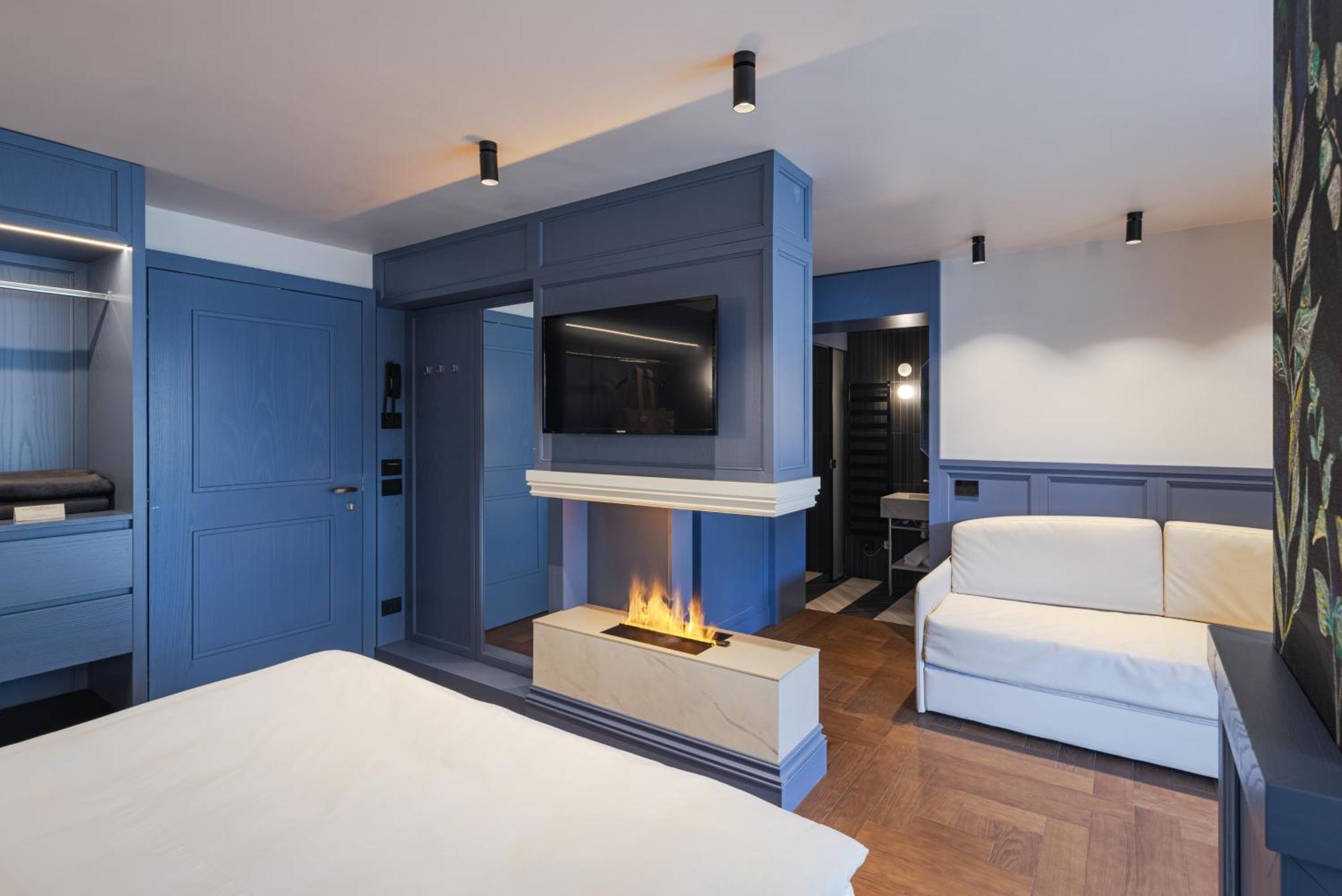 Latemar - Hotel Suites Spa Soraga Bagian luar foto