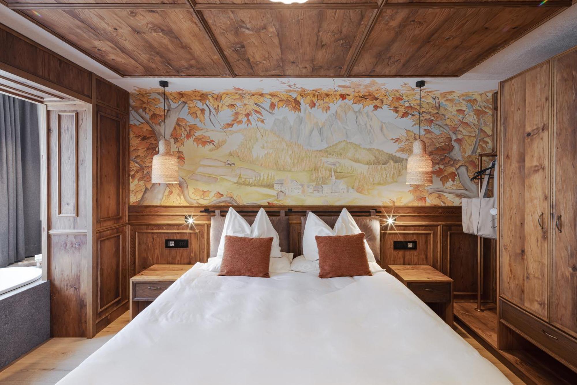 Latemar - Hotel Suites Spa Soraga Bagian luar foto