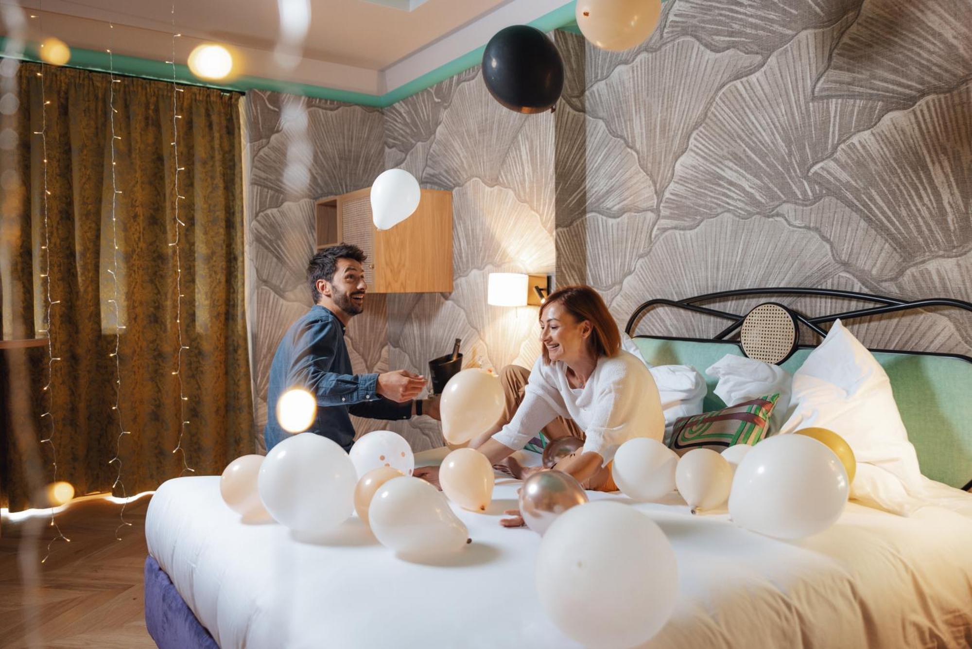 Latemar - Hotel Suites Spa Soraga Bagian luar foto